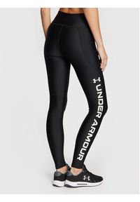 Under Armour Legginsy HeatGear® 1376327 Czarny Slim Fit. Kolor: czarny. Materiał: syntetyk #2