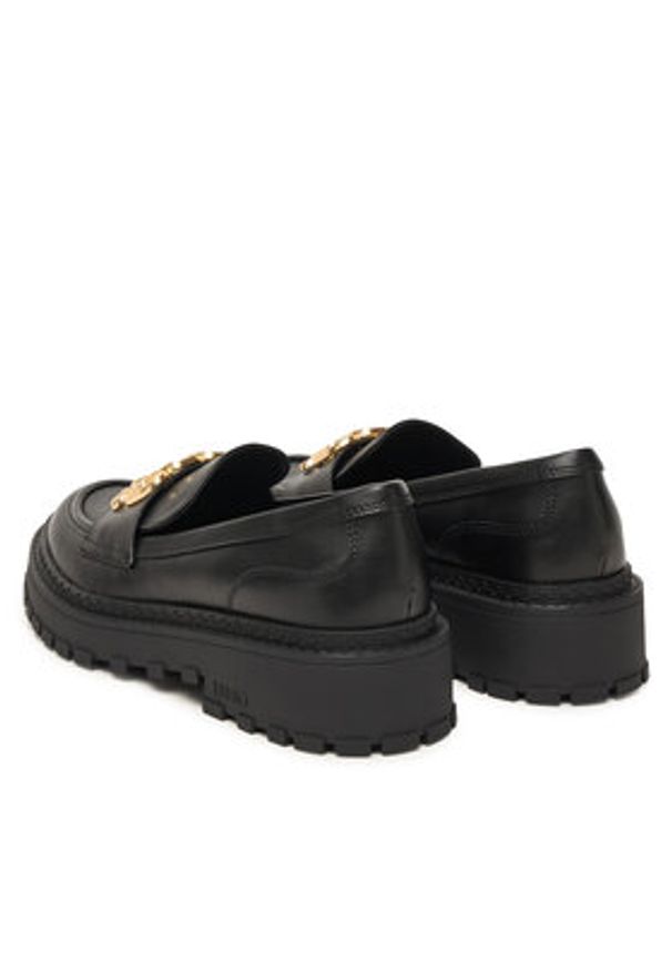 Liu Jo Loafersy Rumi 34 SF5057 P0102 Czarny. Kolor: czarny. Materiał: skóra