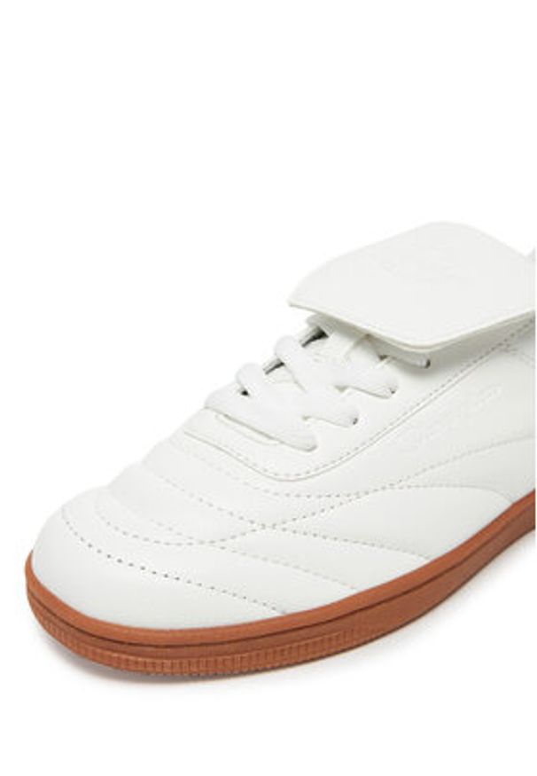 Champion Sneakersy PRESTIGE FLAP S11803-WW001 Biały. Kolor: biały. Materiał: materiał, syntetyk