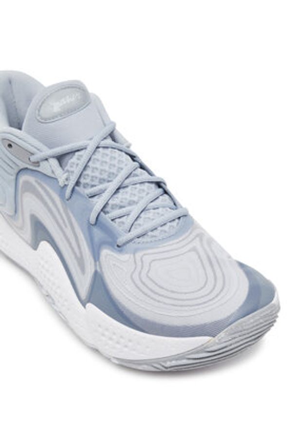 Under Armour Buty do koszykówki UA Spawn 6 Mid 3027647 Szary. Kolor: szary. Materiał: materiał. Sport: koszykówka