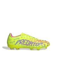 Adidas - Buty piłkarskie adidas Predator Pro FG. Kolor: zielony. Sport: piłka nożna #1