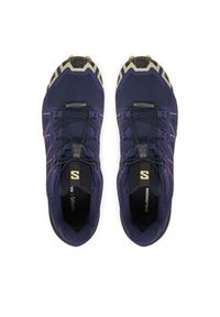 salomon - Salomon Buty do biegania Speedcross 6 L47980600 Fioletowy. Kolor: fioletowy. Materiał: materiał. Model: Salomon Speedcross #5