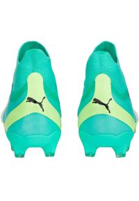 Buty piłkarskie Puma Ultra Pro FG/AG M 107240 03 zielone zielone. Kolor: zielony. Materiał: dzianina. Szerokość cholewki: normalna. Sport: piłka nożna #3