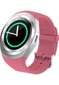 Smartwatch Lichip Y1 Różowy. Rodzaj zegarka: smartwatch. Kolor: różowy #1