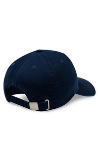 Tommy Jeans Czapka z daszkiem Heritage AM0AM12020 Granatowy. Kolor: niebieski. Materiał: bawełna #3
