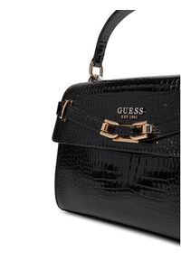 Guess Torebka HWCG95 27200 Czarny. Kolor: czarny. Materiał: skórzane