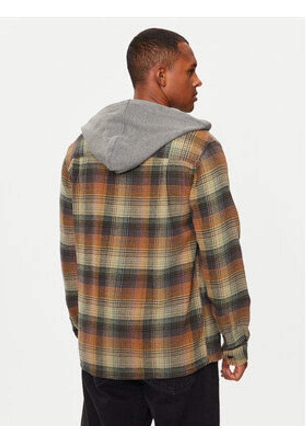 Quiksilver Koszula Sandbar AQYWT03367 Kolorowy Regular Fit. Materiał: bawełna. Wzór: kolorowy