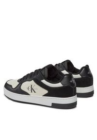 Calvin Klein Jeans Sneakersy Basket Cupsole Low Lace Cor YM0YM00783 Kolorowy. Materiał: skóra. Wzór: kolorowy #6