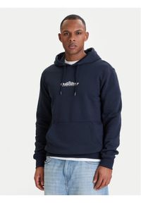 Quiksilver Bluza Fineline EQYFT05198 Granatowy Regular Fit. Kolor: niebieski. Materiał: bawełna #1