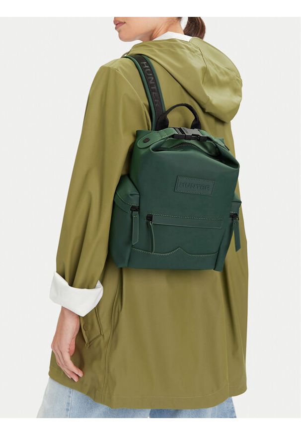 Hunter Plecak C-HTR-B-013-08 Zielony. Kolor: zielony. Materiał: materiał