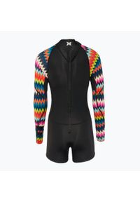 Pianka do pływania damska Hurley Advant 2 mm Shorty Springsuit. Kolor: czarny