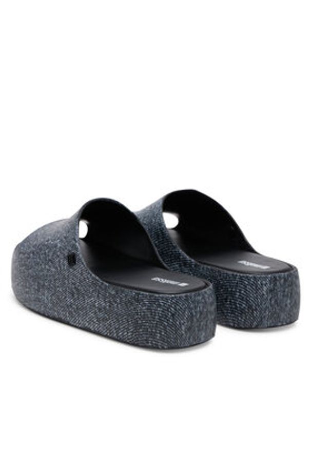 melissa - Melissa Klapki Free Platform Slide 36149 Czarny. Kolor: czarny. Obcas: na platformie