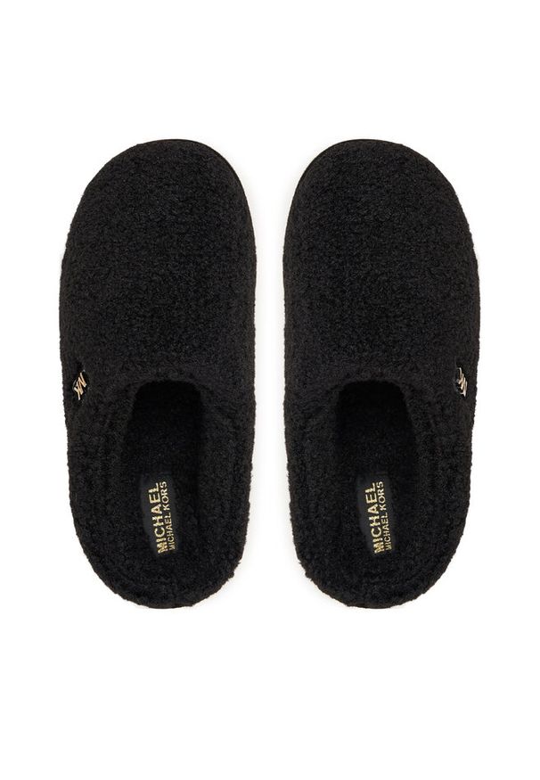 Kapcie MICHAEL Michael Kors. Kolor: czarny