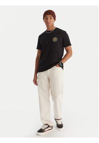 Billabong T-Shirt Estarda EBYZT00394 Czarny Regular Fit. Kolor: czarny. Materiał: bawełna #4