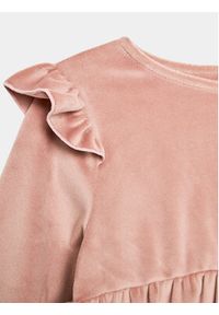 Jamiks Sukienka elegancka Karima JZG318 Różowy Regular Fit. Kolor: różowy. Materiał: syntetyk. Styl: elegancki #3