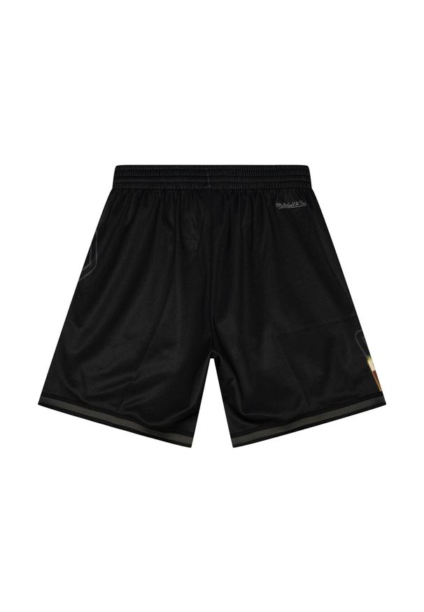 Mitchell & Ness - Szorty Philadelphia 76ers NBA Big Face 4.0 Fashion. Kolor: czarny. Sport: koszykówka