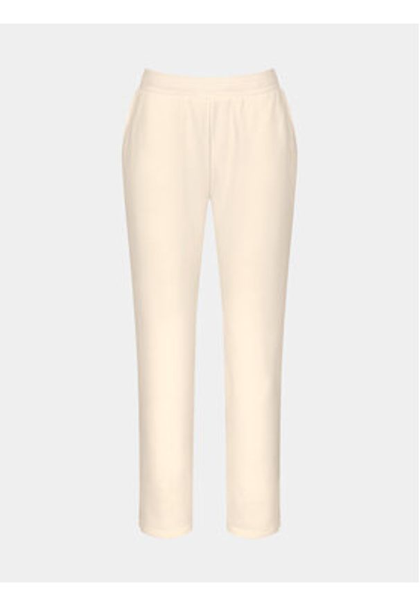 Triumph Spodnie piżamowe Smart Active Infusion 10218385 Écru Regular Fit