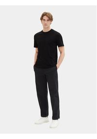 Tom Tailor Komplet 2 t-shirtów 1037741 Czarny Regular Fit. Kolor: czarny. Materiał: bawełna #9