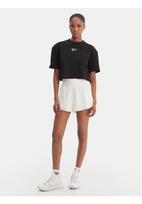 Reebok T-Shirt Klara RK25503CCW Czarny Relaxed Fit. Kolor: czarny. Materiał: bawełna #6