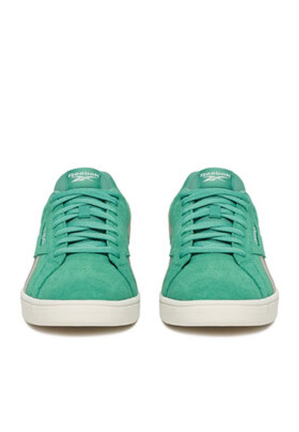 Reebok Sneakersy CEO-COURT RETRO 100229951 Zielony. Kolor: zielony. Materiał: zamsz, skóra