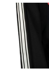Juicy Couture Bluza | JWTKT179637 | Hooded Pullover | Kobieta | Czarny. Typ kołnierza: kaptur. Kolor: czarny. Materiał: poliester, bawełna. Wzór: nadruk