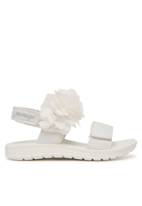 Sandały Primigi. Kolor: biały