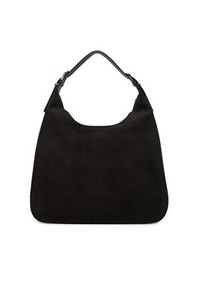 MICHAEL Michael Kors Torebka Nolita 30F4GY5H3T Czarny. Kolor: czarny. Materiał: skórzane, zamszowe #6