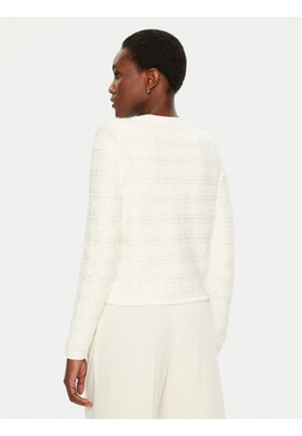 Marciano Guess Kardigan 5RGR18 5852Z Biały Regular Fit. Kolor: biały. Materiał: wiskoza