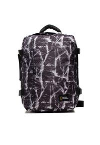 National Geographic Plecak Hybrid N11802.96CRA Czarny. Kolor: czarny. Materiał: materiał