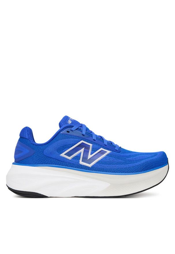 New Balance Buty do biegania More V6 MMORLE6 Niebieski. Kolor: niebieski. Materiał: materiał