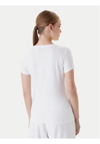 EA7 Emporio Armani T-Shirt 7W001045 AF10373 U0002 Biały Slim Fit. Kolor: biały. Materiał: bawełna #2