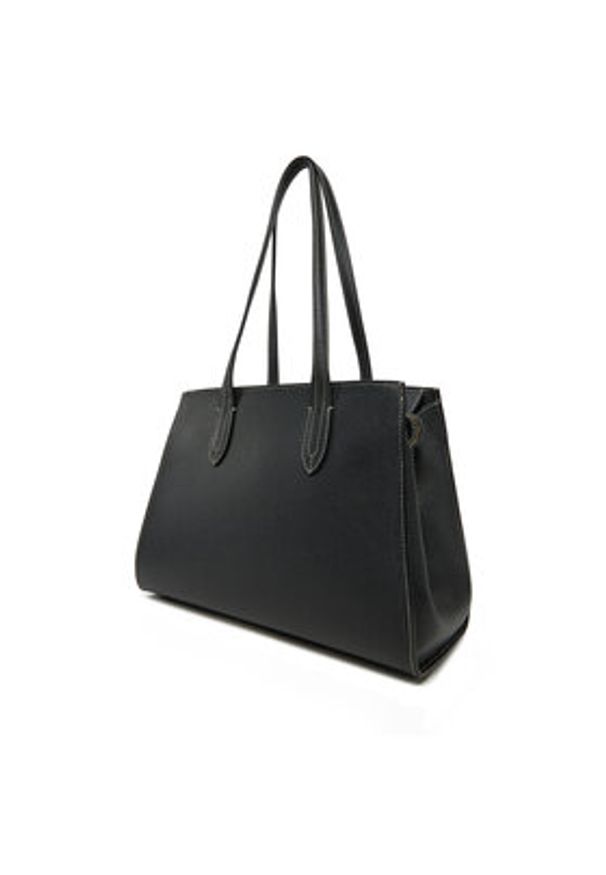 Aigner Torebka 137413 Czarny. Kolor: czarny. Materiał: skórzane