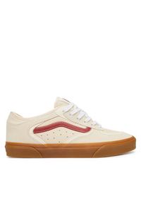 Vans Tenisówki Rowley Classic VN000SF4I661 Kremowy. Kolor: kremowy. Materiał: skóra, zamsz #6