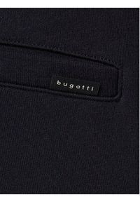 Bugatti Spodnie dresowe 8250-15070E Granatowy Regular Fit. Kolor: niebieski. Materiał: bawełna #4