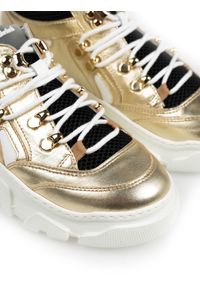 Baldinini Sneakersy | 098042XLAGT | Kobieta | Złoty. Kolor: złoty. Materiał: materiał, skóra #6