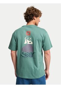 Billabong T-Shirt Totem EBYZT00388 Zielony Regular Fit. Kolor: zielony. Materiał: bawełna #1