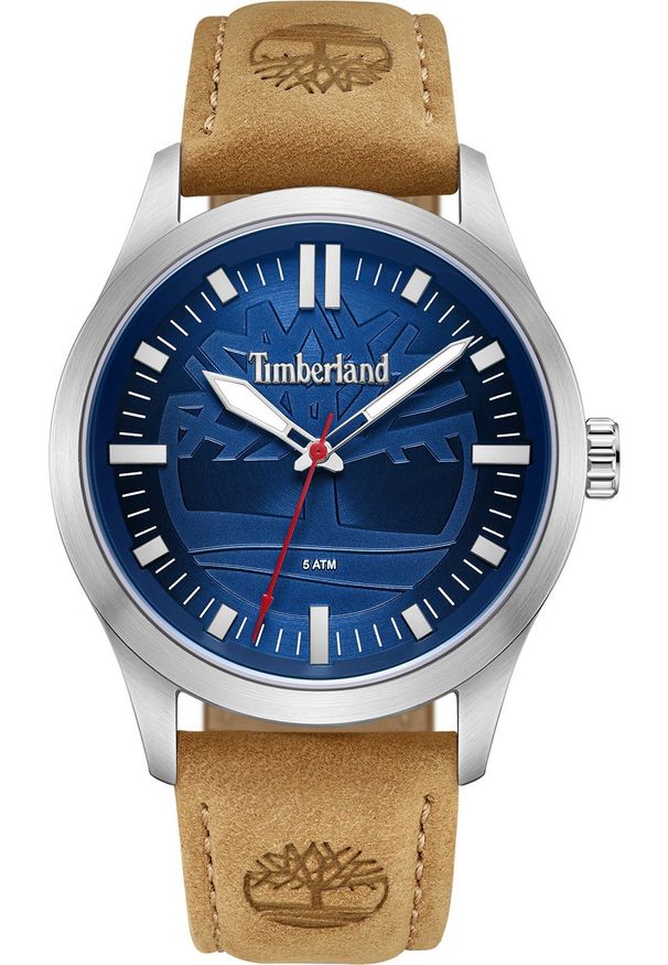 Zegarek Timberland Zegarek męski Timberland TBL.TDWGA0029603 brązowy. Kolor: brązowy