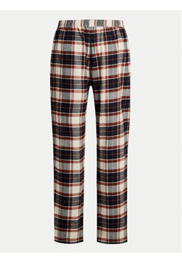 Jack & Jones Spodnie piżamowe Crimon 12182711 Kolorowy Regular Fit. Materiał: bawełna. Wzór: kolorowy