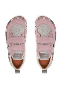 Froddo Sneakersy Barefoot Base G3130245-1 D Różowy. Kolor: różowy