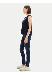 Tom Tailor Jeansy Alexa 1008122 Granatowy Skinny Fit. Kolor: niebieski