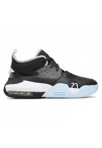 Buty Nike Jordan Stay Loyal 2 M DQ8401-014 czarne. Kolor: czarny. Materiał: skóra, materiał. Szerokość cholewki: normalna