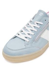 Remonte Sneakersy D2C02-12 Niebieski. Kolor: niebieski. Materiał: skóra #4