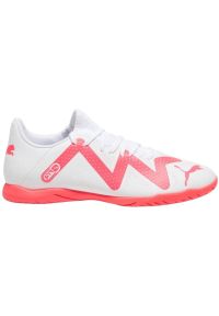 Buty piłkarskie Puma Future Play It M 107382 01 białe białe. Kolor: biały. Materiał: guma, dzianina, skóra, syntetyk. Szerokość cholewki: normalna. Sport: piłka nożna #5