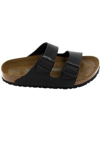 Klapki damskie Birkenstock Arizona BS (0551253). Kolor: czarny. Sezon: lato. Styl: młodzieżowy, sportowy