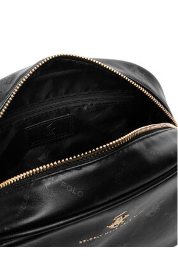 Beverly Hills Polo Club Kosmetyczka CEO-BHPC-U1-015-SS26 Czarny. Kolor: czarny. Materiał: skóra