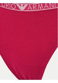 Emporio Armani Underwear Komplet 2 par stringów 163333 4F223 02275 Różowy. Kolor: różowy. Materiał: bawełna