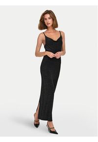 only - ONLY Sukienka wieczorowa Clara 15333665 Czarny Slim Fit. Kolor: czarny. Materiał: wiskoza. Styl: wizytowy #5