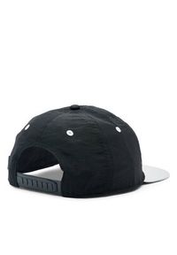 Puma Czapka z daszkiem SWxP Relaxed Flatbrim Cap 024383 Czarny. Kolor: czarny. Materiał: materiał, nylon #2