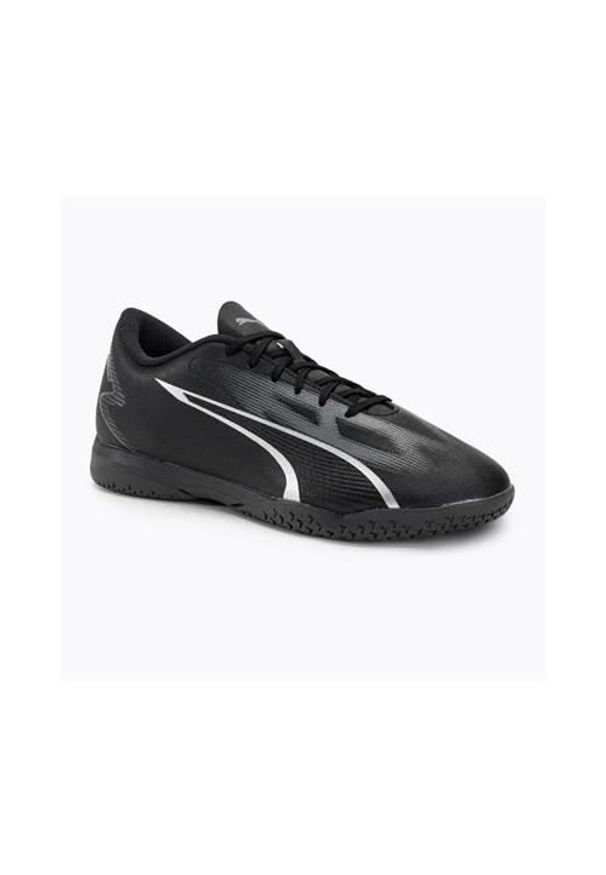 Buty do chodzenia męskie Puma Ultra Play It. Zapięcie: sznurówki. Kolor: czarny. Materiał: guma, syntetyk, tkanina, materiał. Szerokość cholewki: normalna. Sport: turystyka piesza