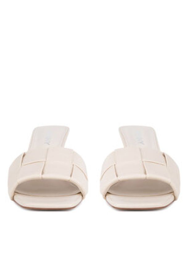 Jenny - JENNY Klapki RZ45505413 Beżowy. Kolor: beżowy. Materiał: materiał, syntetyk